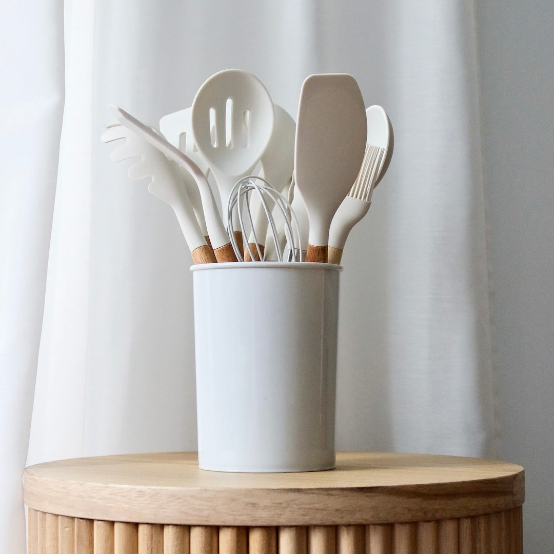 Silicone Utensils Set