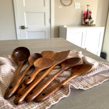 Wooden Cooking Utensils 5 Pcs Set